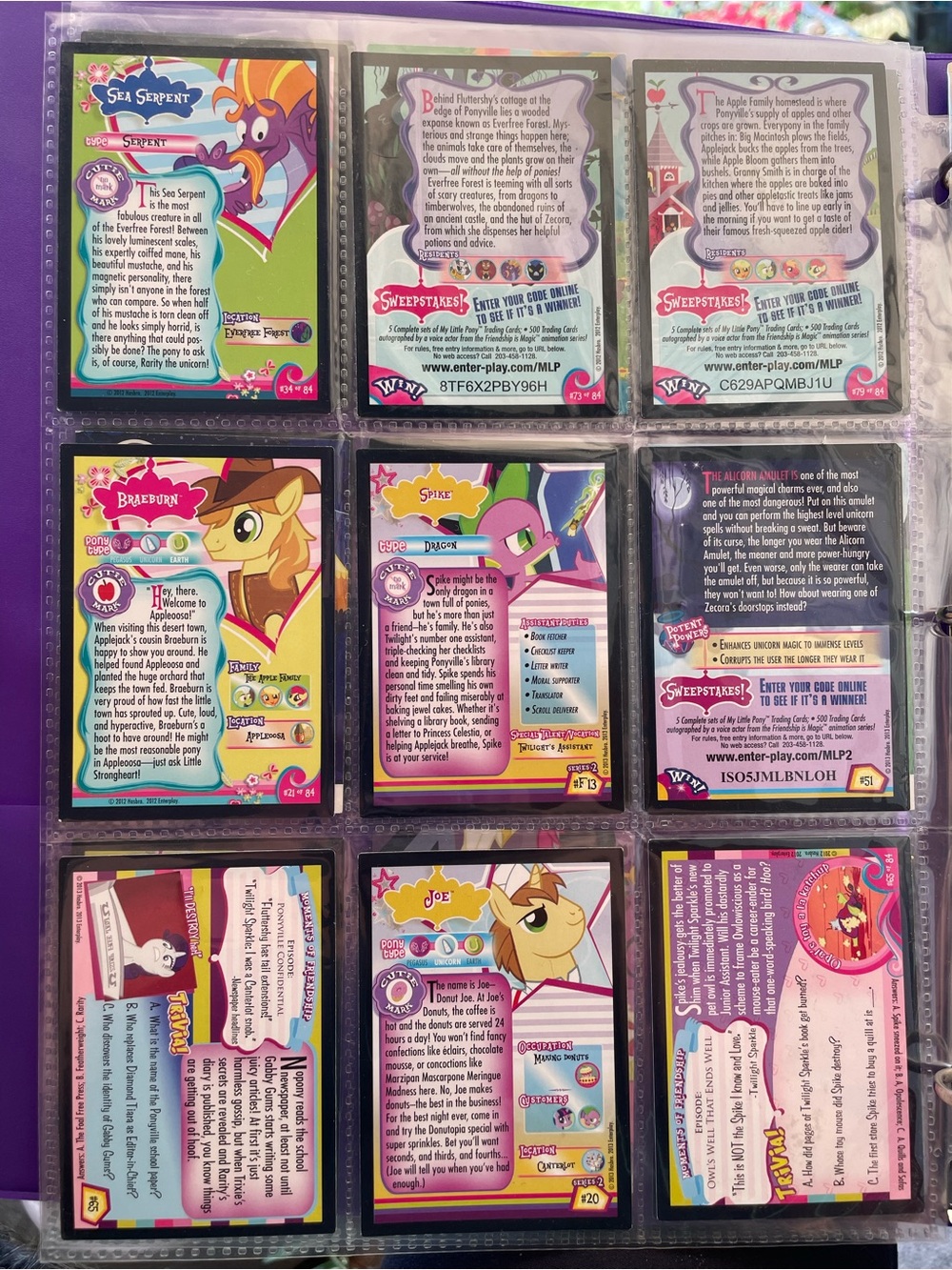 My Little Pony Friendship Is Magic Trading Card Collection – 45 Cards - Picture 6 of 14